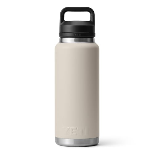 laydown image of Rambler 36 oz Bottle Chug Top