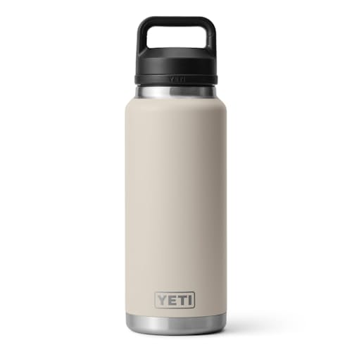 laydown image of Rambler 36 oz Bottle Chug Top