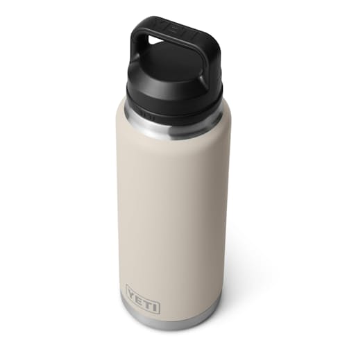 laydown image of Rambler 36 oz Bottle Chug Top