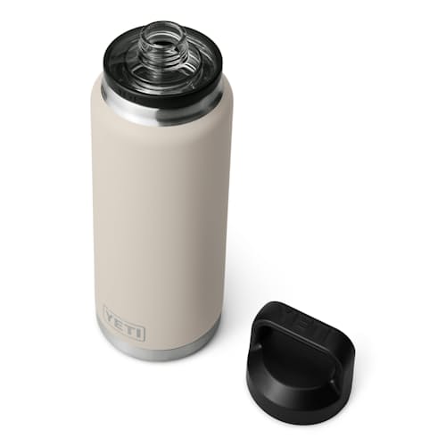 laydown image of Rambler 36 oz Bottle Chug Top