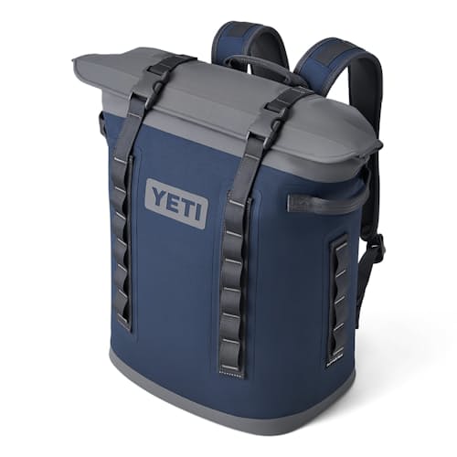 laydown image of Hopper M20 Backpack Soft Cooler
