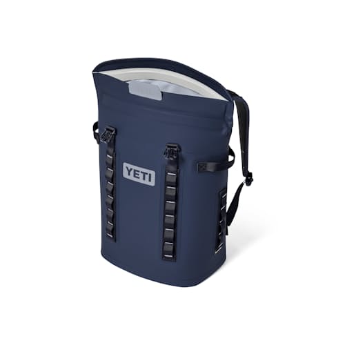 laydown image of Hopper M20 Backpack Soft Cooler
