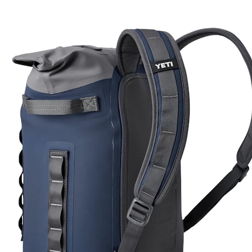 laydown detail image of Hopper M20 Backpack Soft Cooler