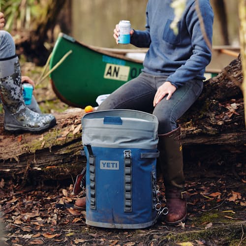 lifestyle image of Hopper M20 Backpack Soft Cooler