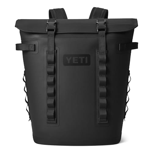 laydown image of Hopper M20 Backpack Soft Cooler