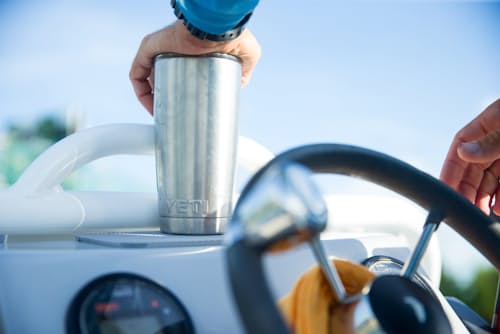 lifestyle image of Rambler 20 oz Tumbler