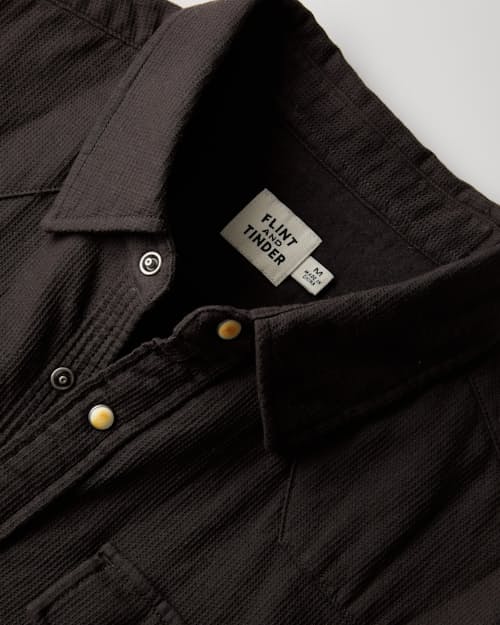 laydown detail image of Cotton Western Shirt