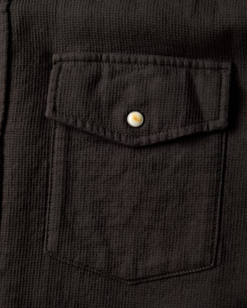 laydown detail image of Cotton Western Shirt