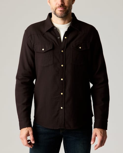lifestyle image of Cotton Western Shirt