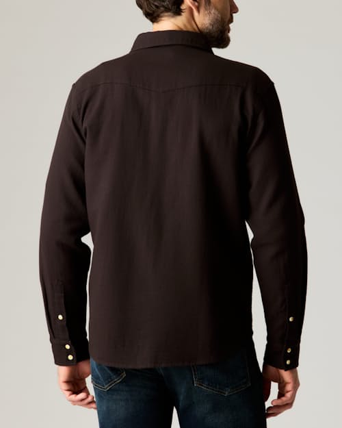 lifestyle image of Cotton Western Shirt