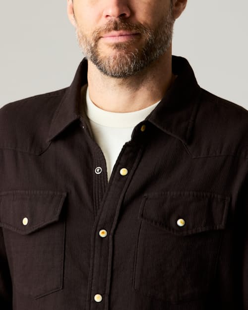 lifestyle image of Cotton Western Shirt