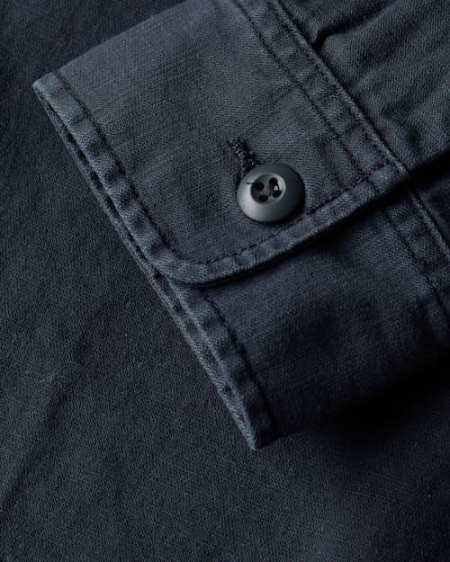 laydown detail image of Reverse Sateen Fatigue Shirt