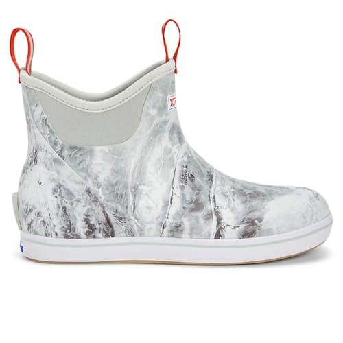 laydown image of Ankle Deck Boot 6" Mossy Oak Elements®