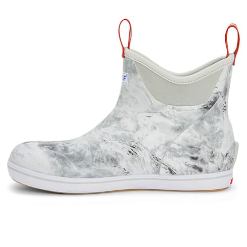 laydown image of Ankle Deck Boot 6" Mossy Oak Elements®