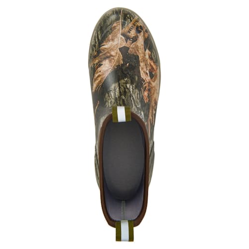 laydown image of Ankle Deck Boot 6" Mossy Oak® Country DNA