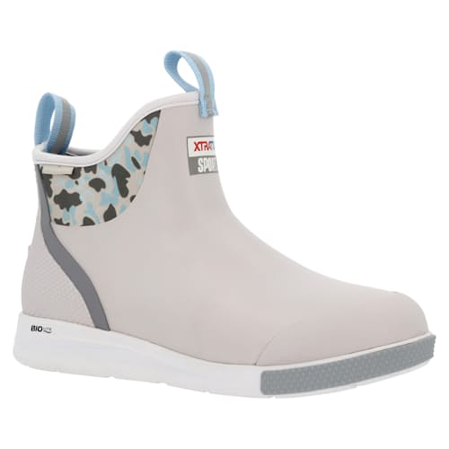 laydown image of Ankle Deck Boot Sport 6"