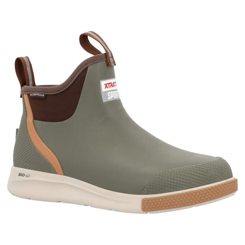 laydown image of Ankle Deck Boot Sport 6"