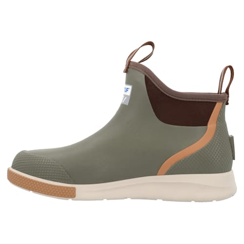 laydown image of Ankle Deck Boot Sport 6"