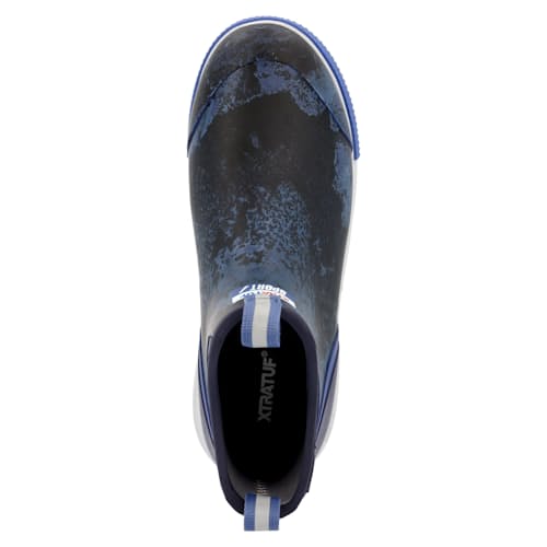 laydown image of Ankle Deck Boot Sport 6" RealTree Xtreme