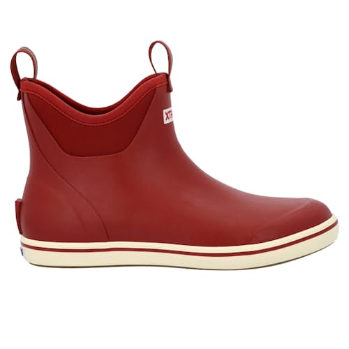 laydown image of Ankle Deck Boot 6"