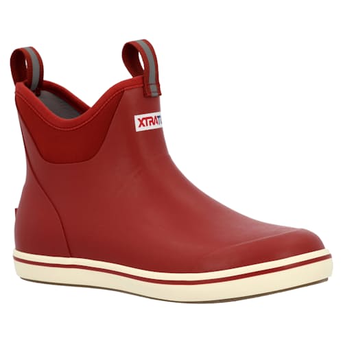 laydown image of Ankle Deck Boot 6"