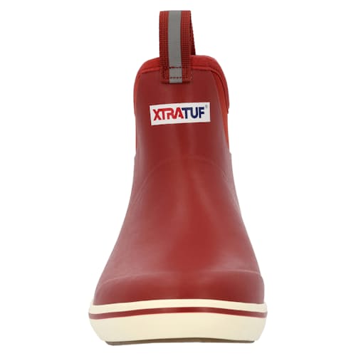 laydown image of Ankle Deck Boot 6"