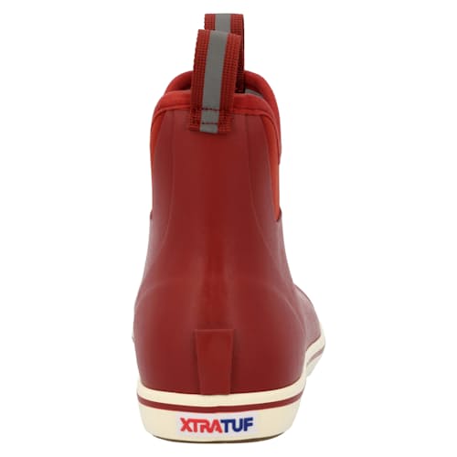 laydown image of Ankle Deck Boot 6"