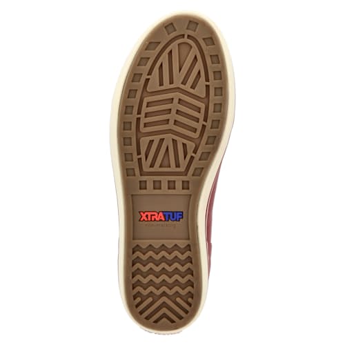 laydown image of Ankle Deck Boot 6"