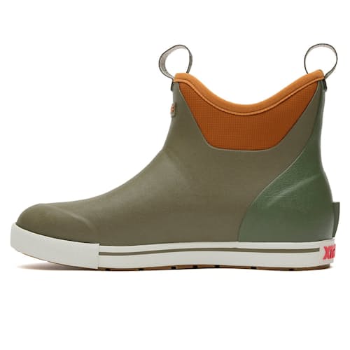 laydown image of Ankle Deck Boot 6" Camp