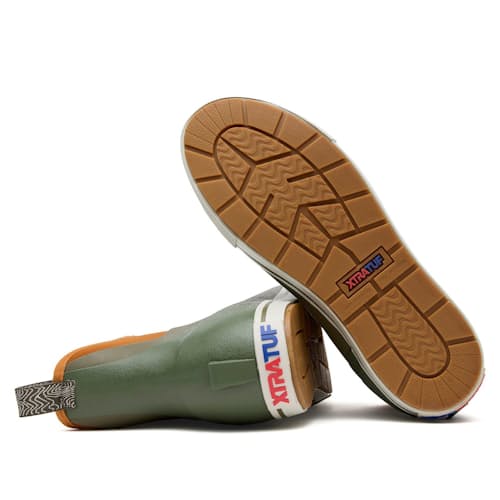 laydown image of Ankle Deck Boot 6" Camp