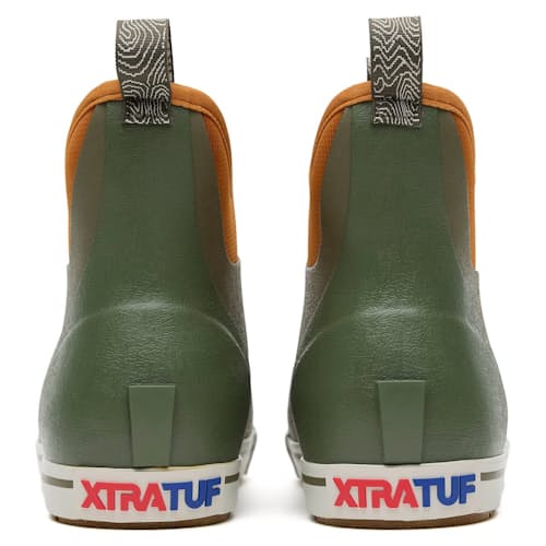 laydown image of Ankle Deck Boot 6" Camp