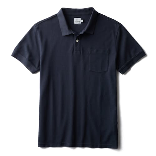 laydown image of Pique Polo