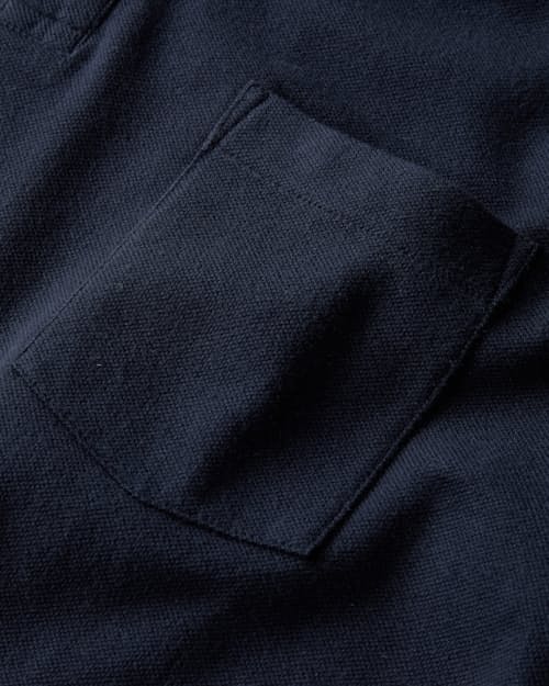 laydown detail image of Pique Polo