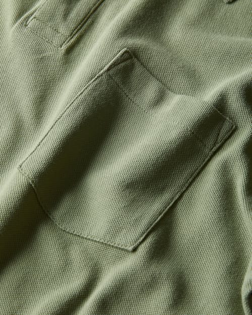 laydown detail image of Pique Polo