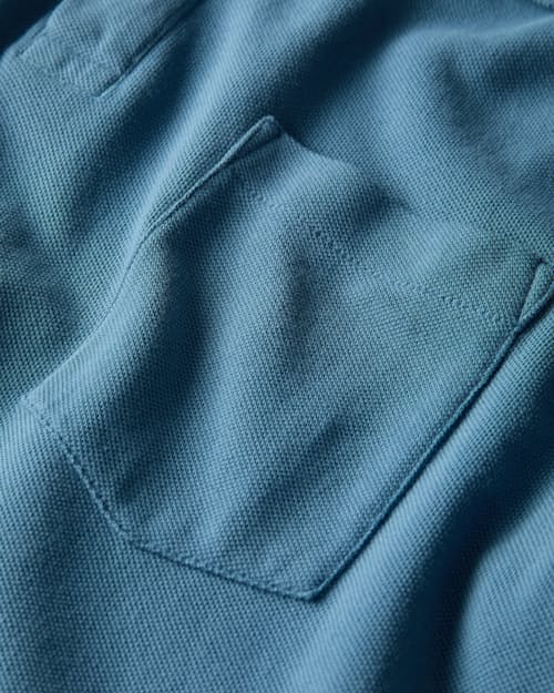 laydown detail image of Pique Polo