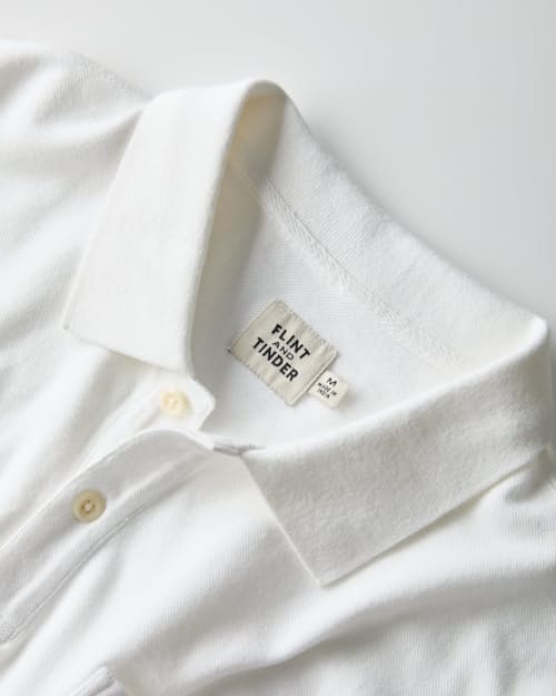 laydown detail image of Pique Polo