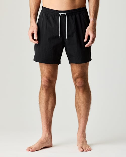 on model image of Basin Trunks