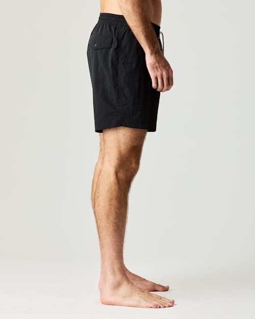 on model image of Basin Trunks