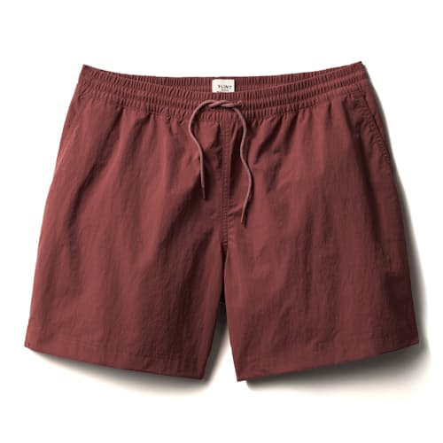 laydown image of Basin Trunks - 7"