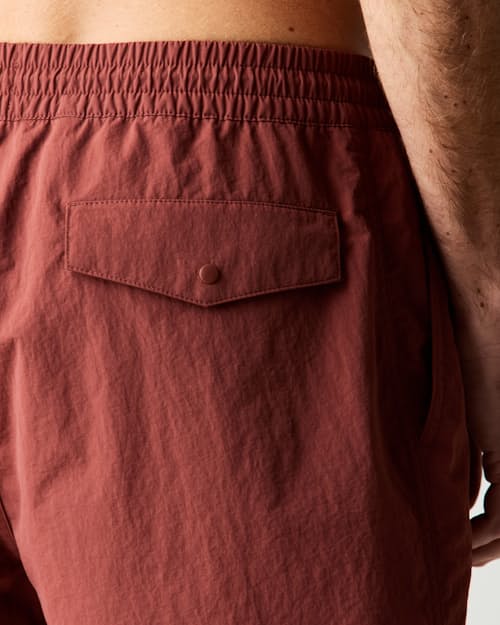on model image of Basin Trunks
