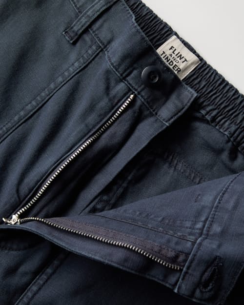 laydown detail image of Reverse Sateen Fatigue Pant