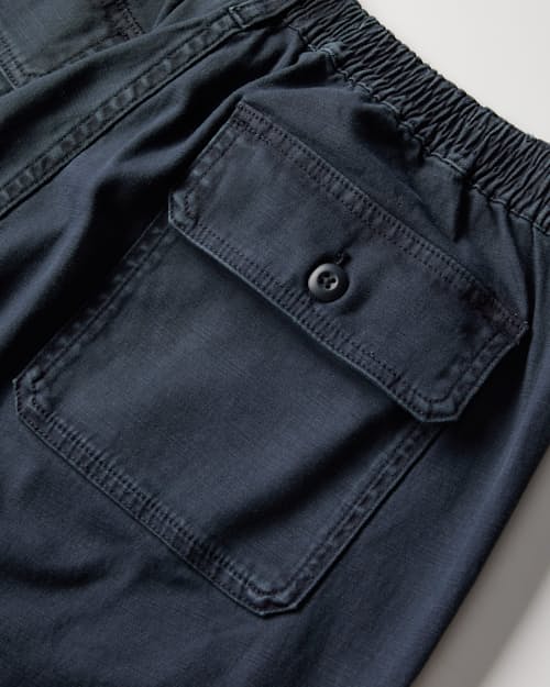 laydown detail image of Reverse Sateen Fatigue Pant