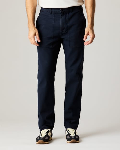 lifestyle image of Reverse Sateen Fatigue Pant