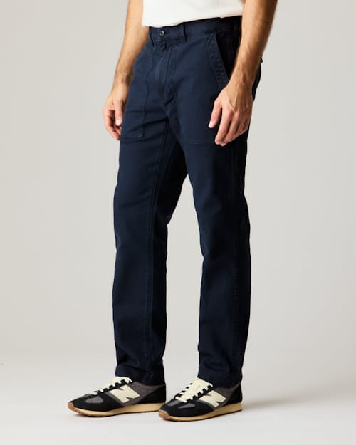 lifestyle image of Reverse Sateen Fatigue Pant