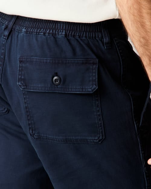lifestyle image of Reverse Sateen Fatigue Pant