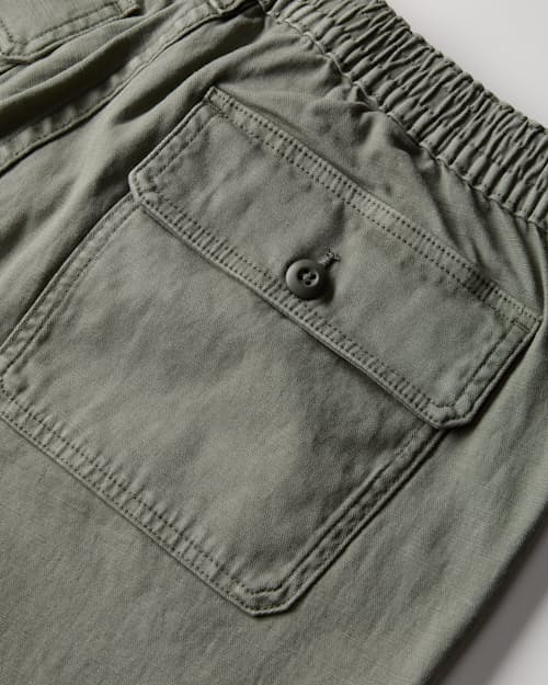 laydown detail image of Reverse Sateen Fatigue Pant