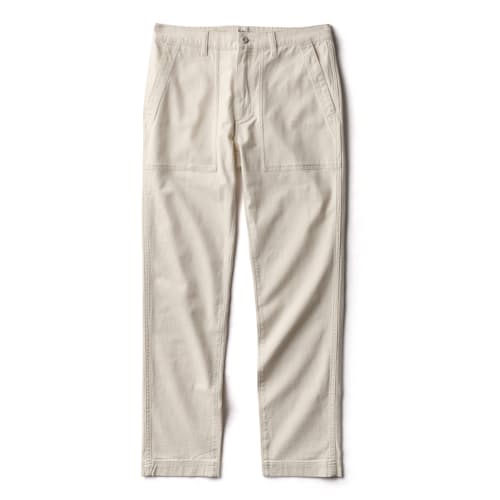 laydown image of Reverse Sateen Fatigue Pant