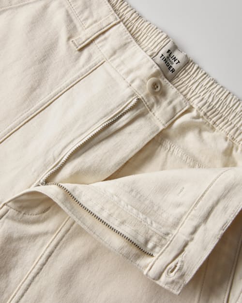 laydown detail image of Reverse Sateen Fatigue Pant
