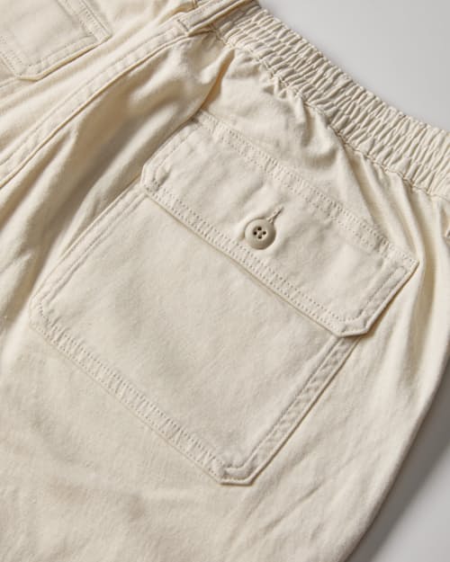 laydown detail image of Reverse Sateen Fatigue Pant