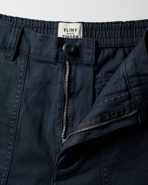 laydown detail image of Vintage Sateen Fatigue Short